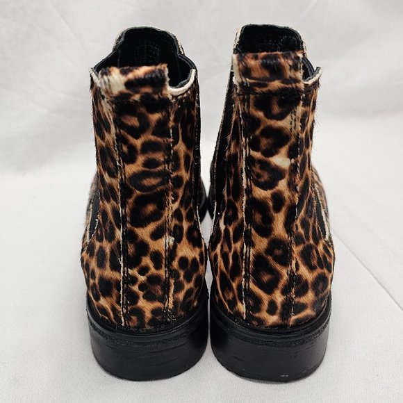 Clarks Clarkdale Arlo Padded Insole Chelsea Ankle Boots Shoes Leopard Womens 8.5 - Picture 4 of 10